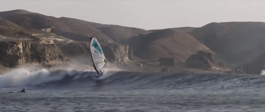 Película sobre windsurf The Chicama Way