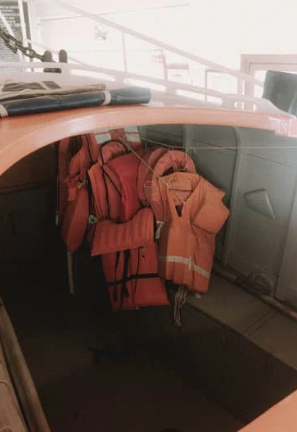 What causes a PFD to Wear Out Over Time ? Direct Sunlight! Thus store your PFD in a place without direct sunlight. Below the deck is a good option, if you are on a boat trip.