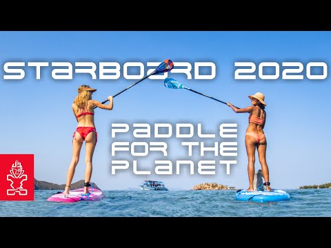 Starboards Markenmission 2020 ~ Paddeln Sie mit uns