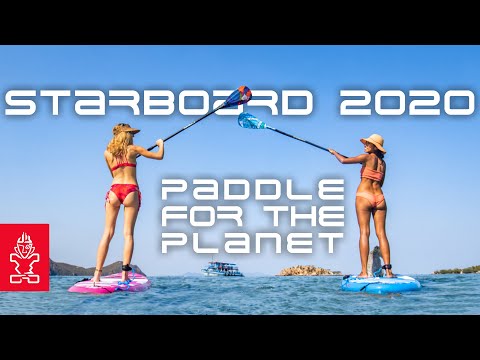 Mission de la marque 2020 de Starboard ~ Venez pagayer avec nous