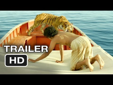 Life of Pi Offizieller Trailer #1 (2012) Ang Lee Movie HD