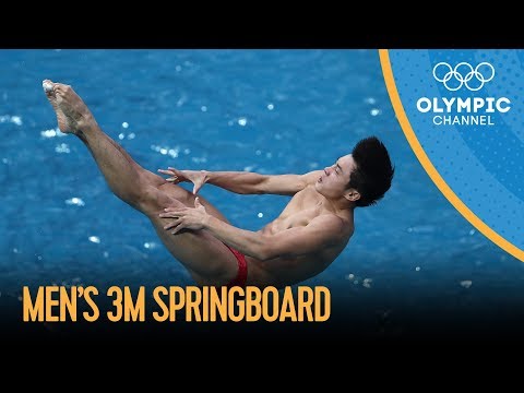 Männer's 3m Sprungbrett Finale | Wiederholung von Rio 2016