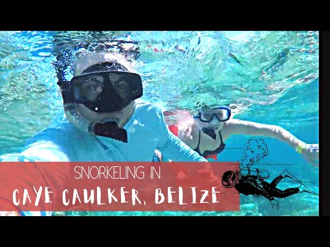 Snorkeling en Cayo Caulker, Belice