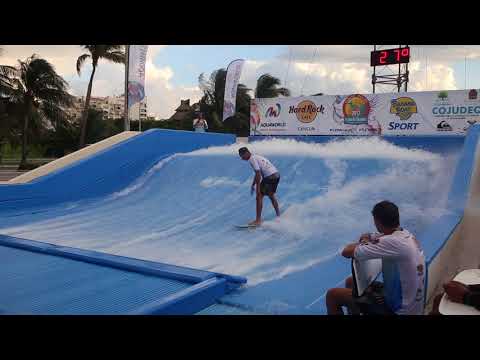 FlowRider® World Flowboarding Championships 2017 Pro Mens Standup Flowboard Final - AquaWorld Cancun