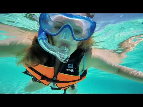 Snorkeling in Thailand Ko Rok - Krabi province GoPro