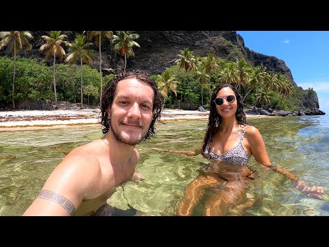 ¡¿QUÉ HERMOSA ES LA REPÚBLICA DOMINICANA?! SAMANA 🇩🇴 (LAS GALERAS, PLAYA FRONTON)