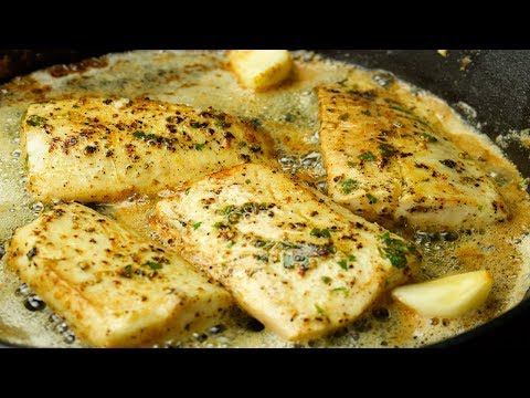 Lemon Cod Fish - By Naughty Food