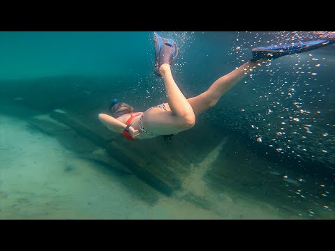 Snorkeling in Panama City Beach, Florida- St. Andrew's State Park
