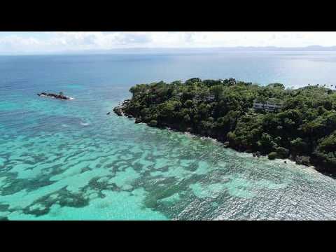 🇩🇴 Cayo Levantado (Bacardi) Island, Samana, Dominican Republic [4k from Mavic 2 Zoom]