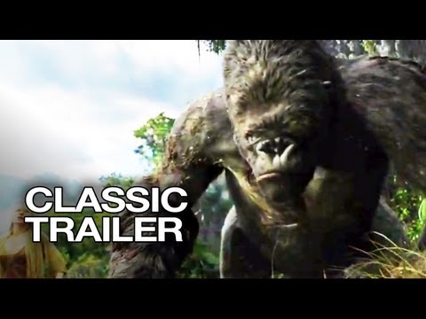 King Kong Offizieller Trailer #1 - Jack Black Film (2005) HD