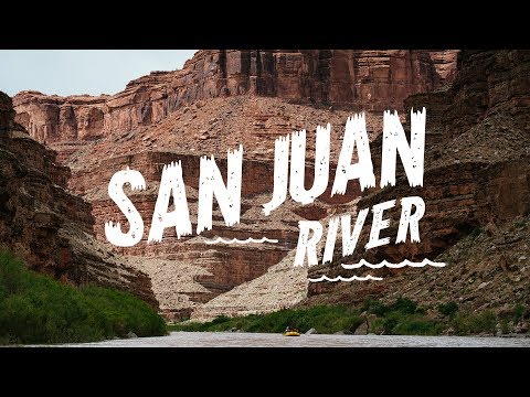 Rafting en el río San Juan con remos