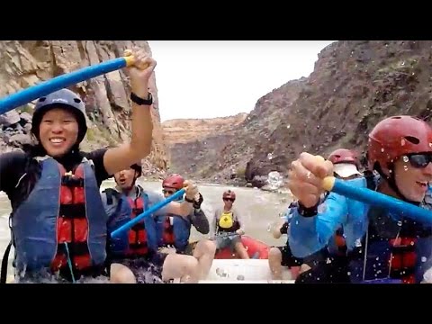 Rafting en el río Moab Cañón Westwater - Río Colorado