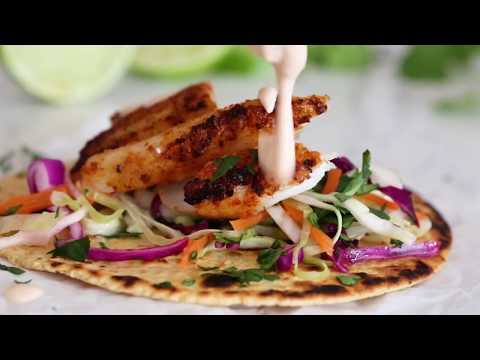 Healthy Cod Fish Taco Recipe