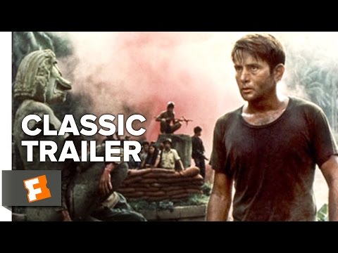 Apocalypse Now (1979) Tráiler oficial - Martin Sheen, Robert Duvall Película dramática HD