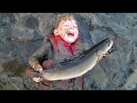Catch & Cook Bowfin (también conocido como Mudfish, choupique, grinnel, dogfish) - Cómo atrapar bowfin