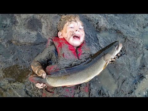 Bowfin (auch bekannt als Mudfish, Choupique, Grinnel, Dogfish) fangen und kochen - Wie man Bowfin fängt