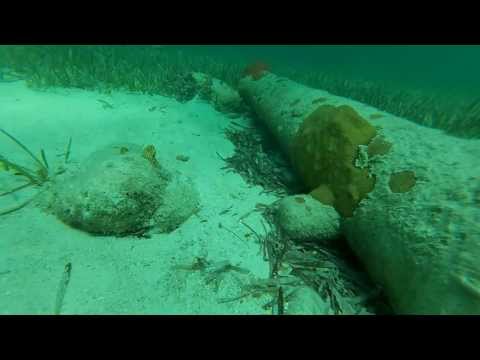 Buceo libre en kayak en el galeón español San Pedro 1733 en los Cayos de Florida