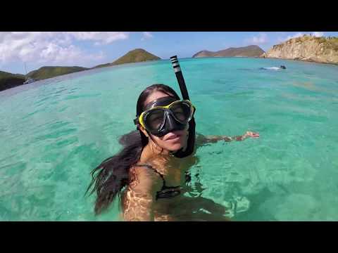 Schnorcheln auf St. John USVI ~ Tag 3 ~ Annaberg Trail zu Waterlemon Cay @ Leinster Bay!