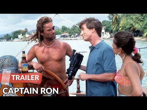 Tráiler Capitán Ron 1992 | Kurt Russell | Martín corto