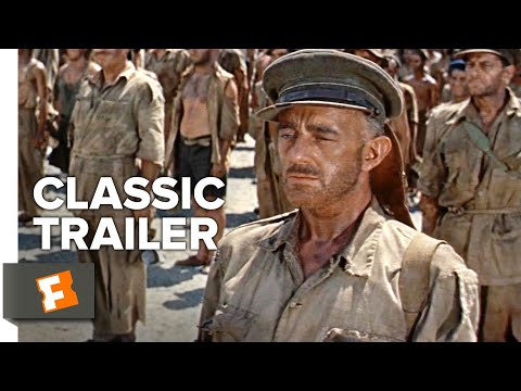 El puente sobre el río Kwai (1957) Tráiler #1 | Clips de películas Tráileres clásicos