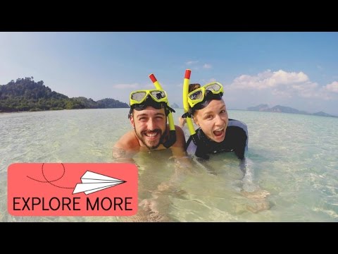 Explorez plus: Snorkeling Koh Kradan, Thaïlande