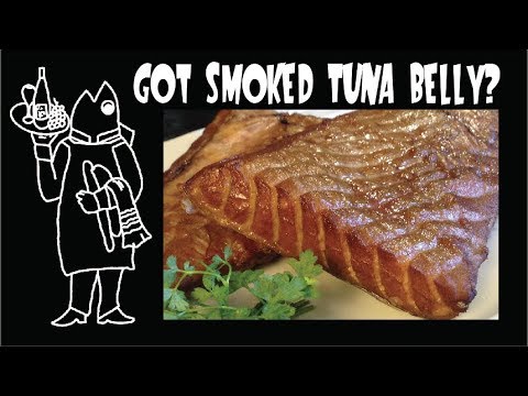 Tuna Recipe? Learn How To Smoked Fish!😜 Try Smoked Tuna Belly Recipe And/Or Smoked Tuna Recipe