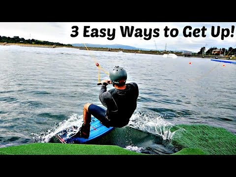 Learning to Wakeboard - Tips for Beginners