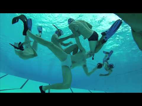 Unterwasser-Rugby-Promo [HD]