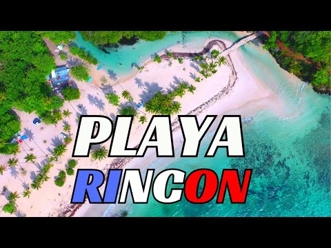 Playa Rincon Strand Caño Frio Samana Dominikanische Republik