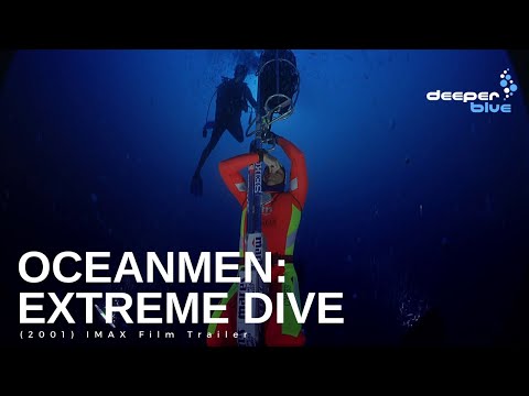 Oceanmen: Extreme Dive (2001) Tráiler de la película IMAX
