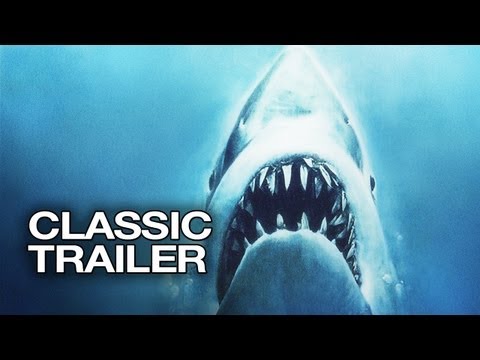 Jaws Offizieller Trailer #1 - Richard Dreyfuss, Steven Spielberg Film (1975) HD