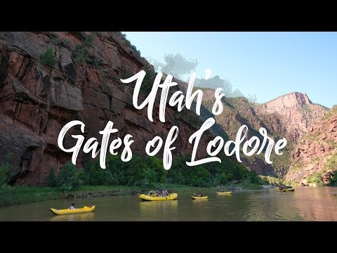 Reise-VLOG: Gates of Lodore 4-tägige Wildwasser-Rafting-Tour mit OARS