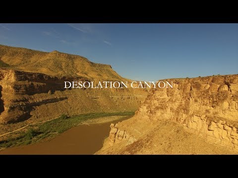 Desolation Canyon- Green River- Rafting