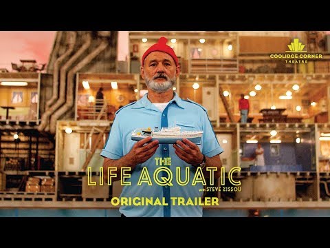 La vida acuática con Steve Zissou | Tráiler original [HD] | Teatro Coolidge Corner