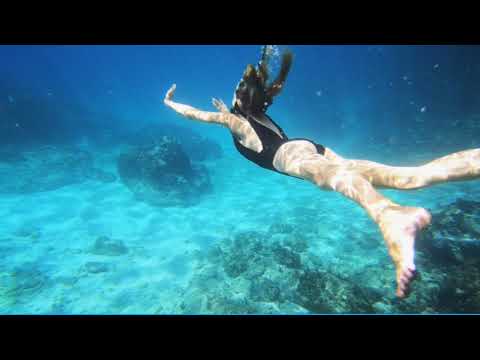 Plongée en apnée à l'hôtel Rockhouse, Jamaïque - GoPro Quik 1080p