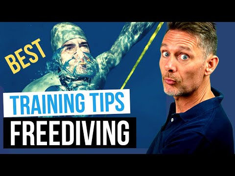 Die 5 besten FREEDIVING TRAINING Tipps | von einem Weltrekordhalter