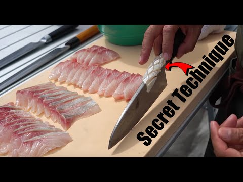 Le plus détaillé comment faire des Nigiri Sushi à partir de poisson entier