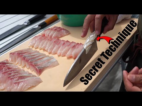 The MOST DETAILED How To Make Nigiri Sushi From Whole Fish