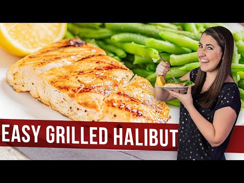 Grilled Halibut