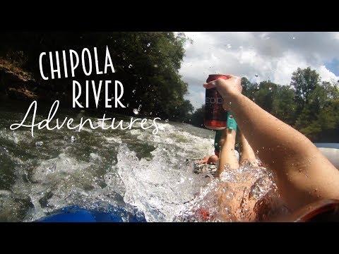 Aventuras en el río Chipola