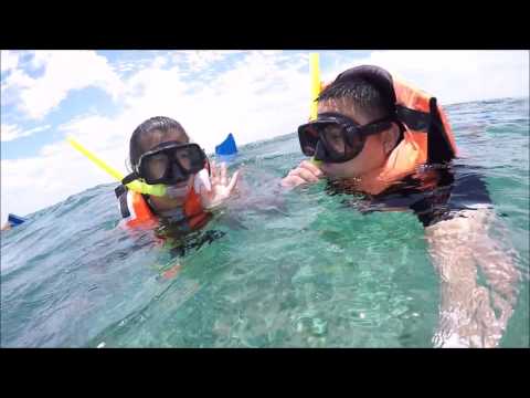 Plongée en apnée dans le parc national du récif de Puerto Morelos