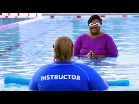 Schwimmunterricht für Erwachsene: Es ist nie zu spät, schwimmen zu lernen