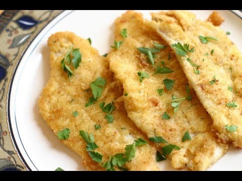 How To Cook Pan Fried Filet Of Sole Fish - Easy So Delicious