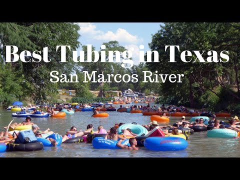 MEILLEUR TUBING SAN MARCOS RIVER 2019 AU TEXAS