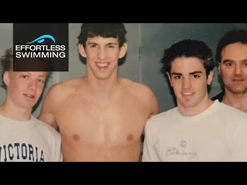 Die Zeit, als ich Michael Phelps traf