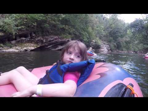 Tubing on the Little Pigeon River in Tennessee