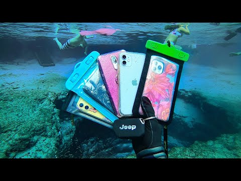 A Scuba Divers Dream: How Many Phones Will I Find Underwater?