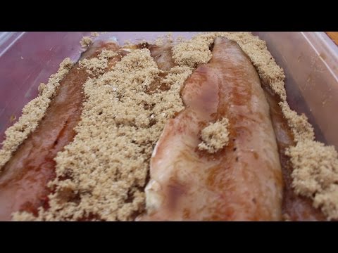 Best Smoked Trout Recipe