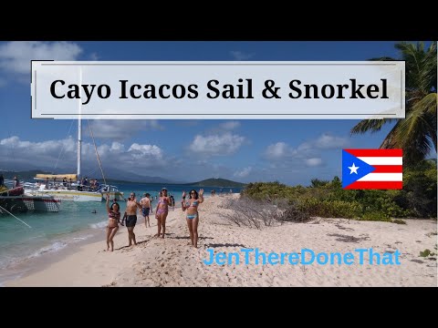 Cayo Icacos Sail &amp; Snorkeling | Puerto Rico Travel