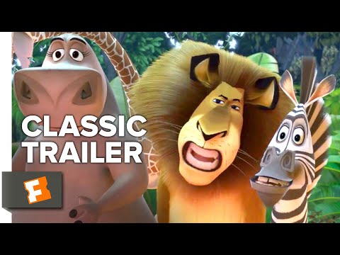 Madagascar (2005) Trailer #1 | Movieclips Classic Trailers